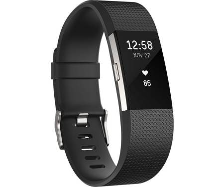 Фитнес-браслет Fitbit Charge 2 L/G Black