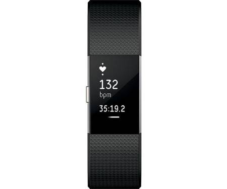 Фитнес-браслет Fitbit Charge 2 L/G Black