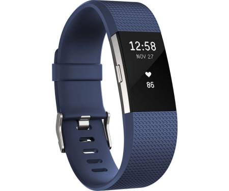 Фитнес-браслет Fitbit Charge 2 L/G Blue