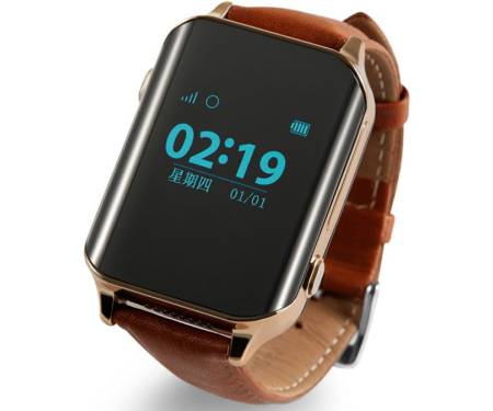 Фитнес-браслет UWatch A16 Gold