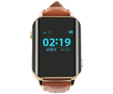 Фитнес-браслет UWatch A16 Gold