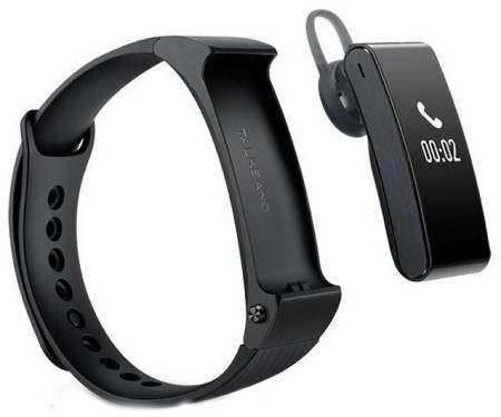 Фитнес-браслет UWatch B3 Black