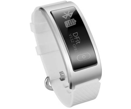 Фитнес-браслет UWatch DF23 White