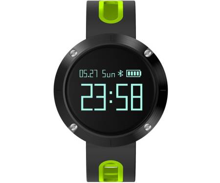 Фитнес-браслет UWatch DM58 Black/Green