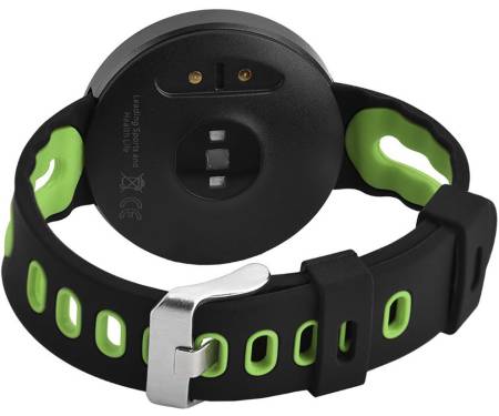 Фитнес-браслет UWatch DM58 Black/Green