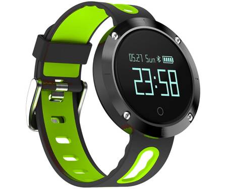 Фитнес-браслет UWatch DM58 Black/Green