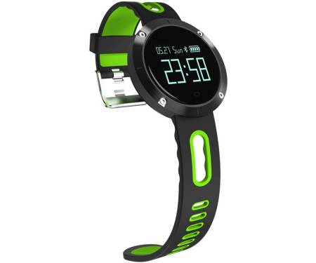 Фитнес-браслет UWatch DM58 Black/Green