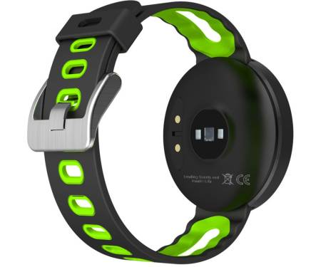 Фитнес-браслет UWatch DM58 Black/Green