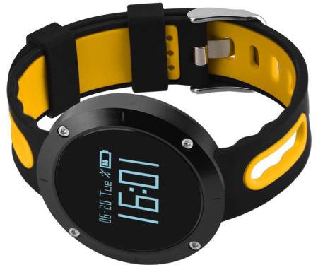 Фитнес-браслет UWatch DM58 Black/Orange
