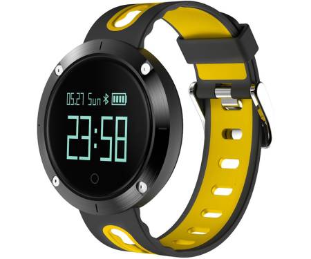 Фитнес-браслет UWatch DM58 Black/Orange