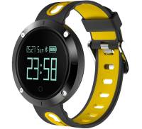 Фитнес-браслет UWatch DM58 Black/Orange