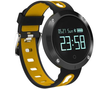 Фитнес-браслет UWatch DM58 Black/Orange