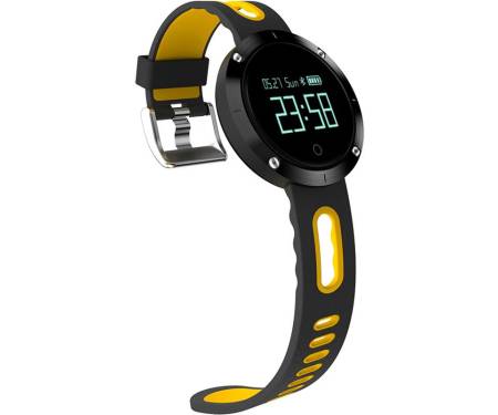 Фитнес-браслет UWatch DM58 Black/Orange