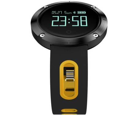 Фитнес-браслет UWatch DM58 Black/Orange