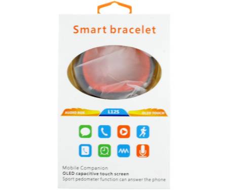 Фитнес-браслет UWatch L12S White