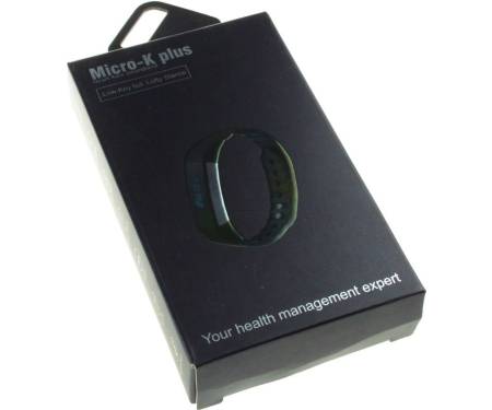Фитнес-браслет UWatch Micro K Blue