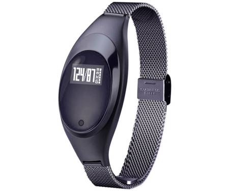 Фитнес-браслет UWatch Z18 Black
