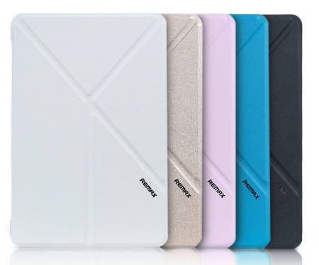 Чехол Smart-Cover Remax Transformer Apple iPad Air 2 Blue