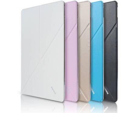 Чехол Smart-Cover Remax Transformer Apple iPad Air 2 Blue
