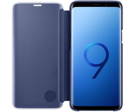 Чехол-книжка Samsung Clear View Standing Cover Galaxy S9 EF-ZG960 Blue