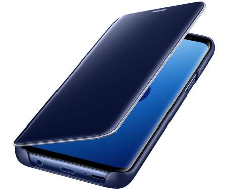 Чехол-книжка Samsung Clear View Standing Cover Galaxy S9 EF-ZG960 Blue