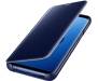 Чехол-книжка Samsung Clear View Standing Cover Galaxy S9 EF-ZG960 Blue