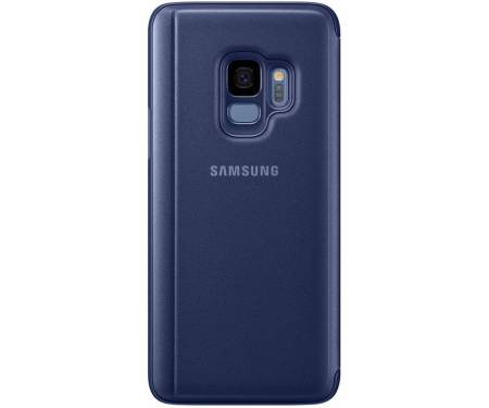 Чехол-книжка Samsung Clear View Standing Cover Galaxy S9 EF-ZG960 Blue