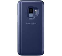 Чехол-книжка Samsung Clear View Standing Cover Galaxy S9 EF-ZG960 Blue