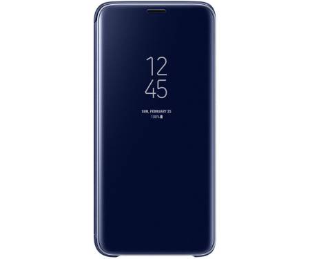 Чехол-книжка Samsung Clear View Standing Cover Galaxy S9 EF-ZG960 Blue
