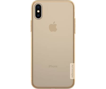 Чехол-накладка Nillkin Nature TPU Case Apple iPhone X Brown