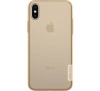 Чехол-накладка Nillkin Nature TPU Case Apple iPhone X Brown