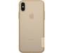 Чехол-накладка Nillkin Nature TPU Case Apple iPhone X Brown