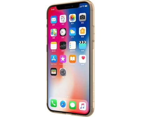 Чехол-накладка Nillkin Nature TPU Case Apple iPhone X Brown