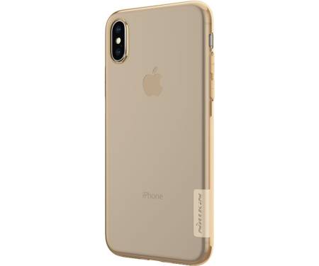 Чехол-накладка Nillkin Nature TPU Case Apple iPhone X Brown