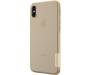 Чехол-накладка Nillkin Nature TPU Case Apple iPhone X Brown