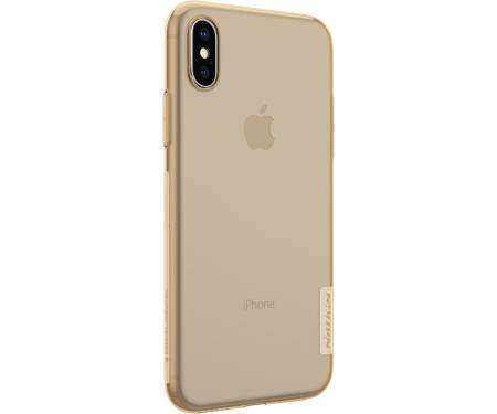 Чехол-накладка Nillkin Nature TPU Case Apple iPhone X Brown