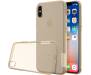 Чехол-накладка Nillkin Nature TPU Case Apple iPhone X Brown