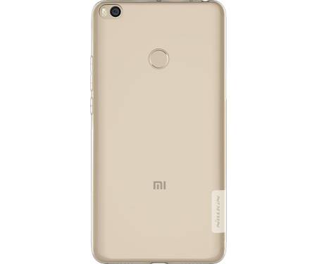 Чехол-накладка Nillkin Nature TPU Case Xiaomi Mi Max 2 White