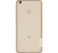 Чехол-накладка Nillkin Nature TPU Case Xiaomi Mi Max 2 White