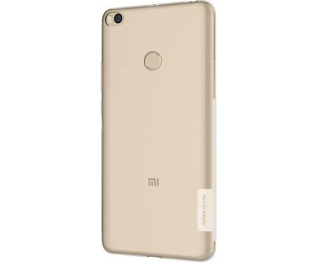 Чехол-накладка Nillkin Nature TPU Case Xiaomi Mi Max 2 White