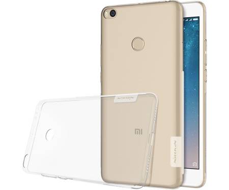 Чехол-накладка Nillkin Nature TPU Case Xiaomi Mi Max 2 White