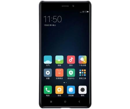 Чехол-накладка Nillkin Super Frosted Shield Xiaomi Redmi 4 Black