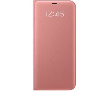 Чехол-накладка Samsung EF-NG955 LED View Cover Galaxy S8 Plus Pink