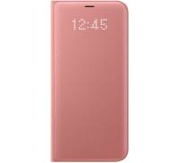 Чехол-накладка Samsung EF-NG955 LED View Cover Galaxy S8 Plus Pink