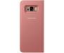 Чехол-накладка Samsung EF-NG955 LED View Cover Galaxy S8 Plus Pink