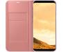 Чехол-накладка Samsung EF-NG955 LED View Cover Galaxy S8 Plus Pink