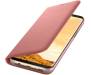 Чехол-накладка Samsung EF-NG955 LED View Cover Galaxy S8 Plus Pink