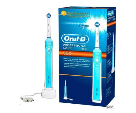 Braun D 16.513.U Oral-B Professional Care 500