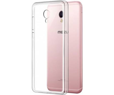 Чехол-накладка TOTO TPU case clear Meizu M5s Transparent