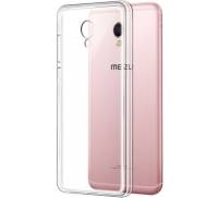Чехол-накладка TOTO TPU case clear Meizu M5s Transparent